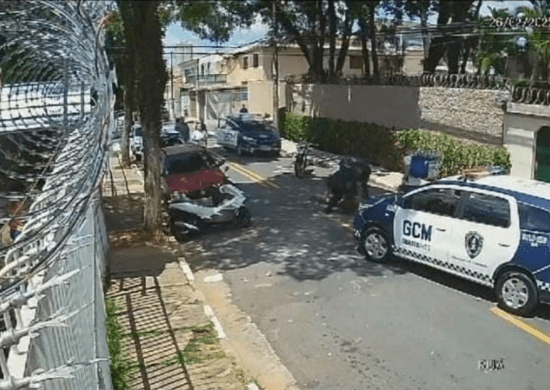 GCM prende homem por danos contra o patrimônio com violência à pessoa na Vila Galvão