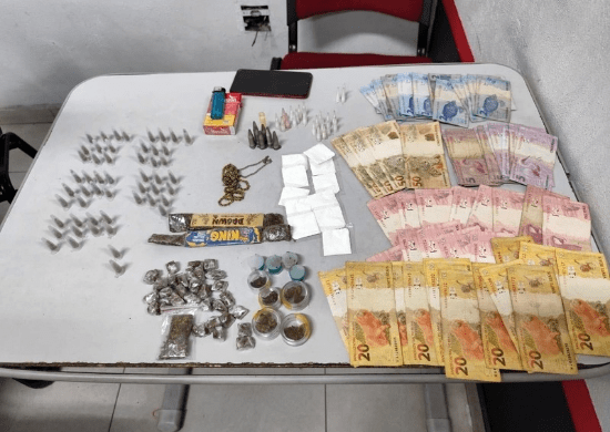 GCM prende homem por tráfico de entorpecentes na Vila Carmela I