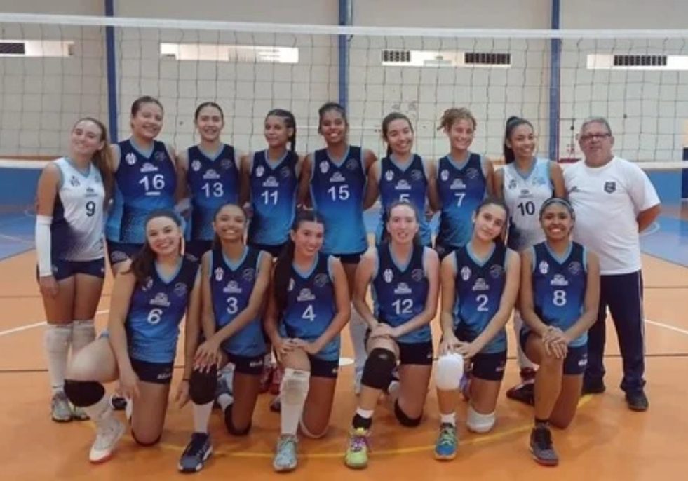 Vôlei de Guarulhos garante vitória na estreia nos Jogos da Juventude