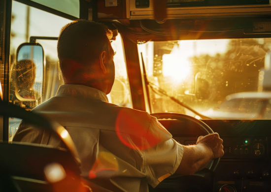 Casa do Emprego oferece 100 vagas para motorista de ônibus urbano