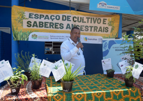 Guarulhos ganha o Espaço de Cultivo e Saberes Ancestrais no Jardim Cumbica