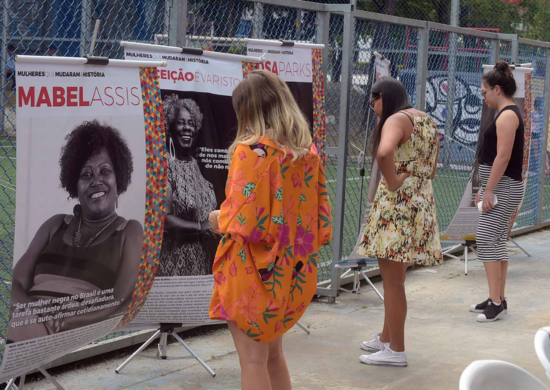 Guarulhenses participam de atividades e exposições sobre mulheres negras