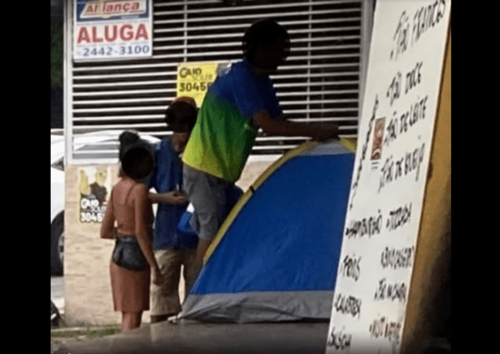 Explosão no número de usuários de drogas na região central de Guarulhos ameaça segurança e levanta suspeitas