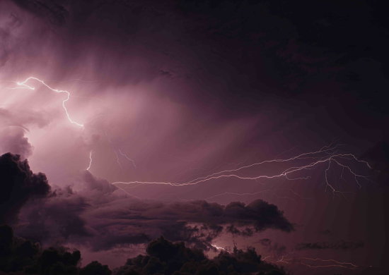 Defesa Civil alerta para mudança climática com risco de tempestades