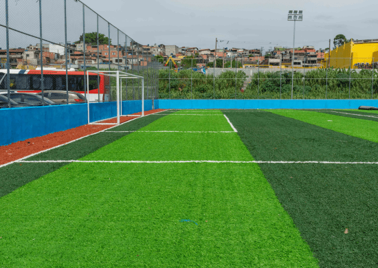 Prefeitura lança o programa Gramadão com a entrega do Campo do Jurema