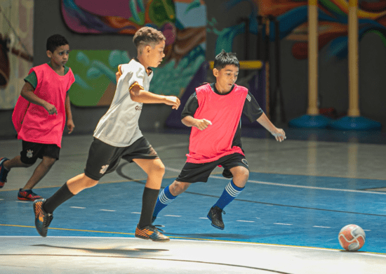 Prefeitura disponibiliza agendamento de ginásios e quadras nos CEUs de Guarulhos