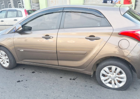GCM recupera veículo roubado no Jardim Vila Galvão