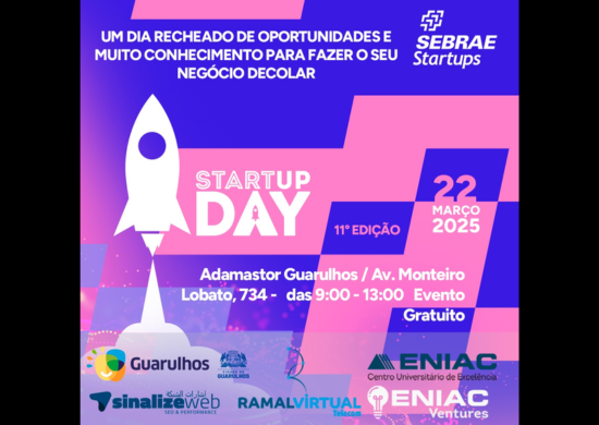 Feira de inovação do Sebrae acontece no sábado em Guarulhos