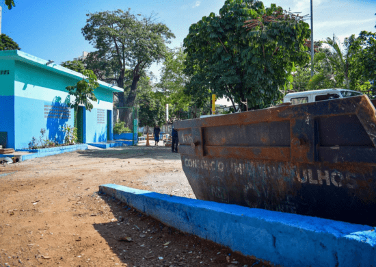 Prefeitura conclui a reforma do Ecoponto Joga-Tralha Macedo