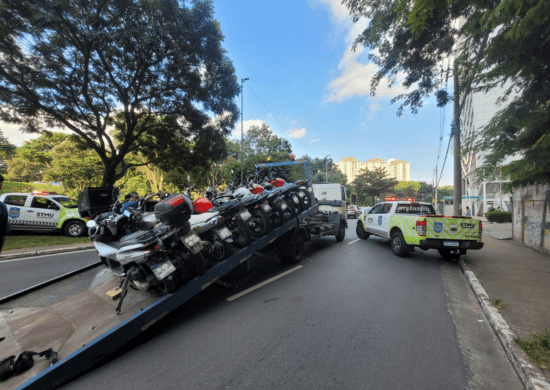Operação integrada apreende 40 motos em pontos estratégicos de Guarulhos