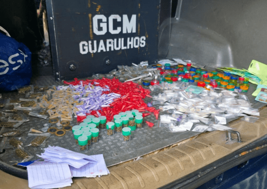 GCM apreende adolescente com 920 porções de entorpecentes no Picanço
