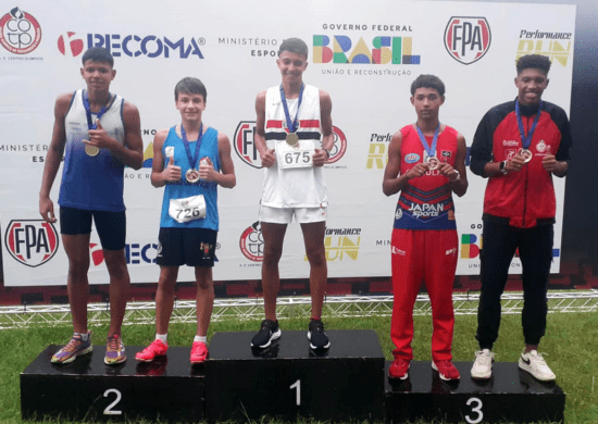 Atletismo de Guarulhos garante 5 medalhas em duas competições em São Bernardo do Campo