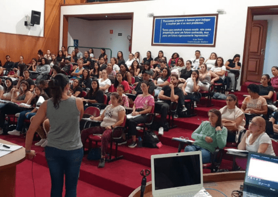 Guarulhos sedia curso de arbitragem de ginástica artística feminina