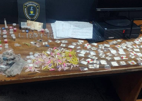 GCM prende casal por tráfico de entorpecentes no Jardim Angélica