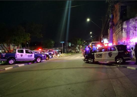 GCM desenvolve ações contra a perturbação do sossego público no fim de semana