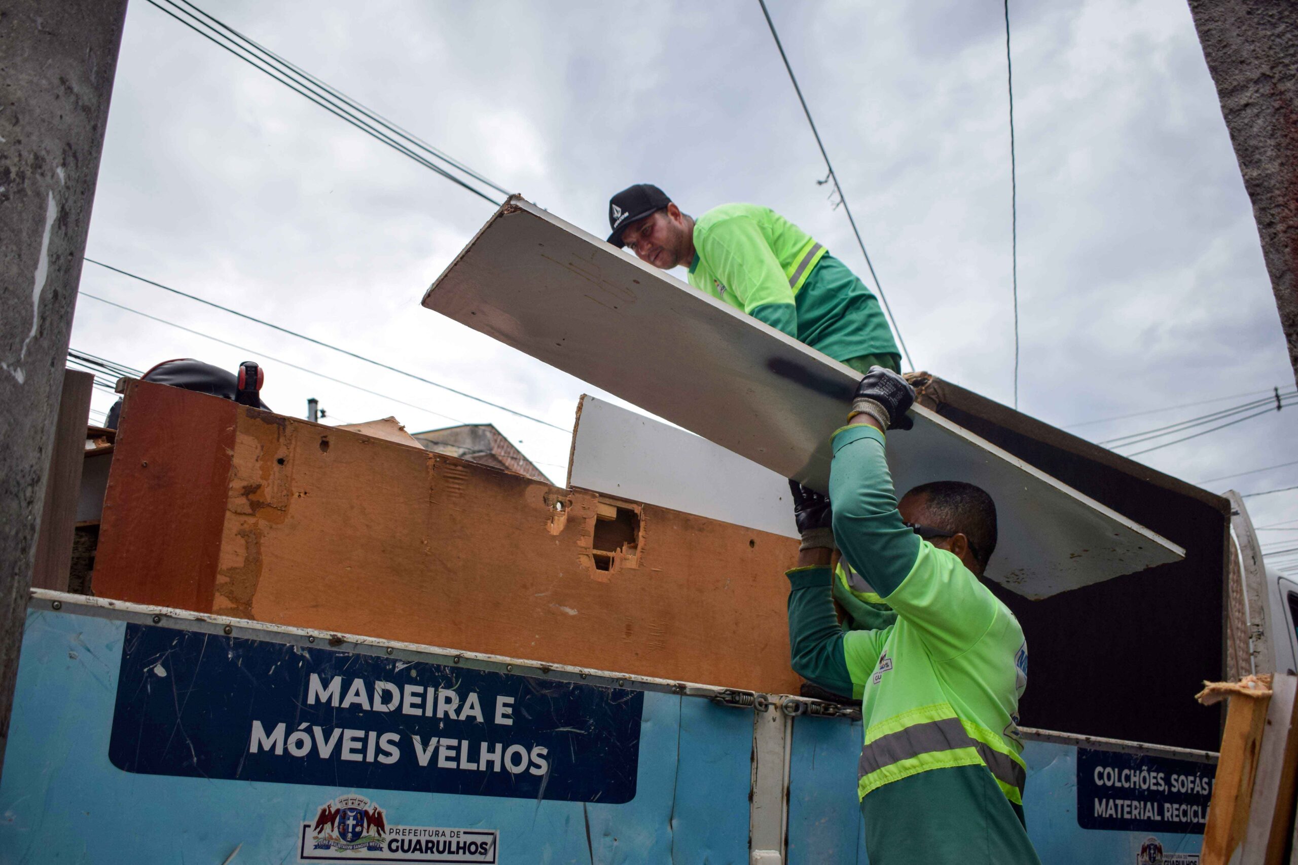 Cata-Tralha atenderá Ponte Grande e mais oito bairros no fim de semana