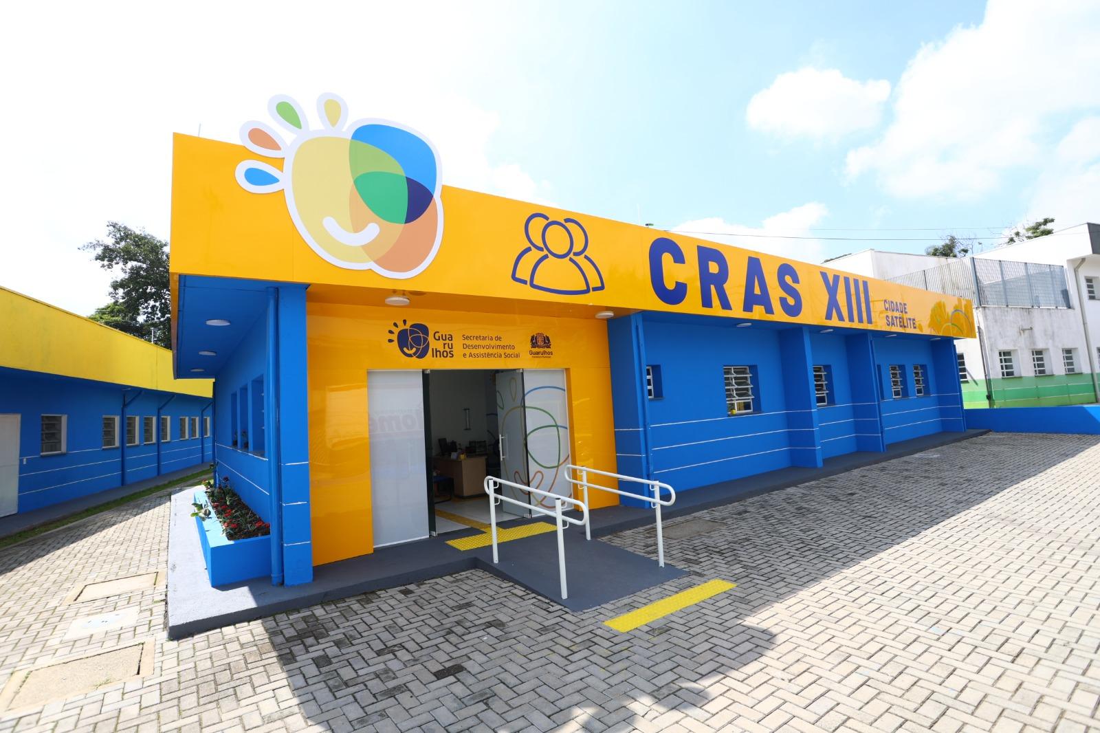 Recém-inaugurado, CRAS Cidade Satélite irá atender até 800 famílias por mês