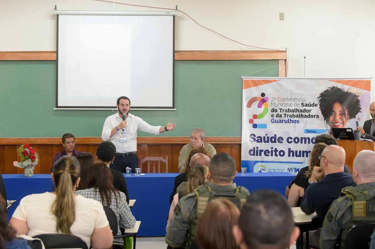 Guarulhos realiza 2ª Conferência de Saúde do Trabalhador e da Trabalhadora