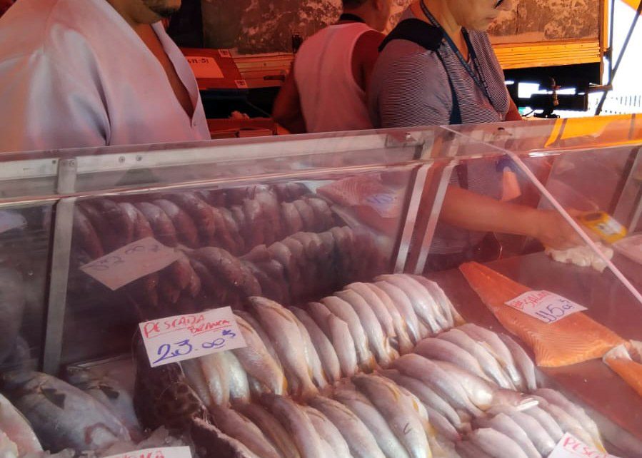 Prefeitura intensifica fiscalização de pescados em feiras para prevenir riscos à saúde