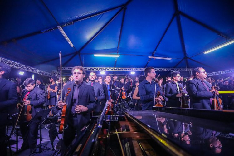 Orquestras de Guarulhos abrem temporada 2025 com espetáculo no Teatro Adamastor