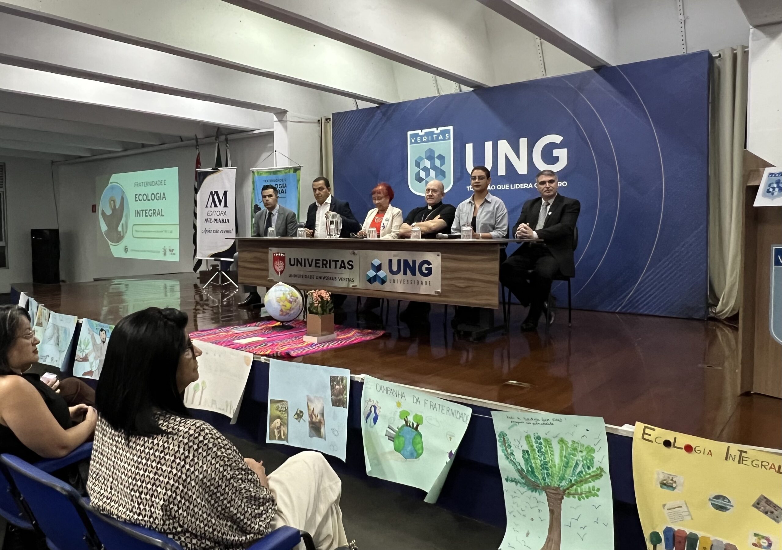 UNG participa do debate da Campanha da Fraternidade 2025