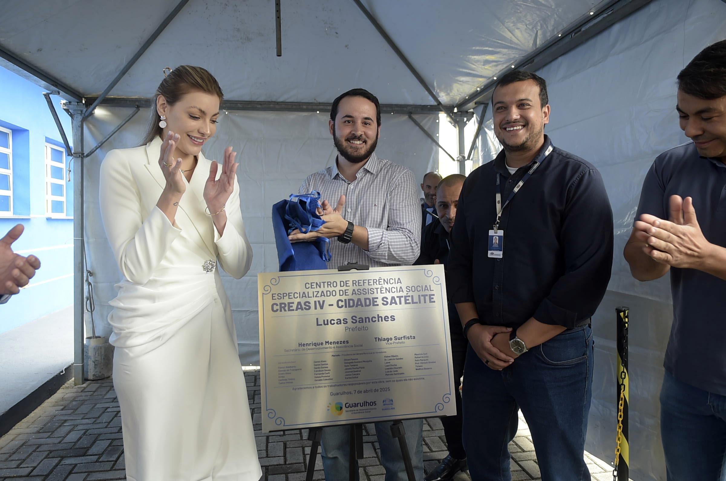 Prefeitura de Guarulhos entrega a quarta unidade do Creas