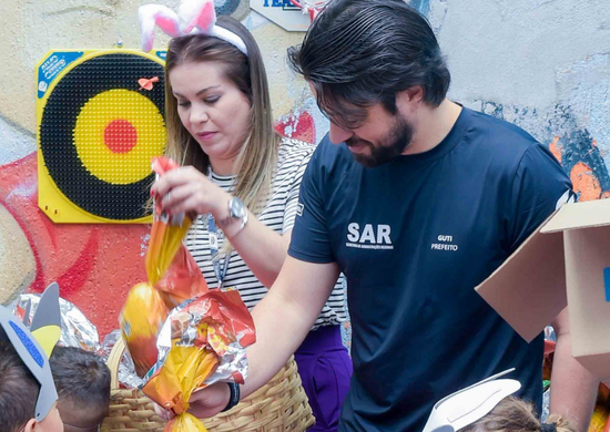 Crise herdada de Guti leva Prefeitura de Guarulhos a cancelar compra de ovos de Páscoa