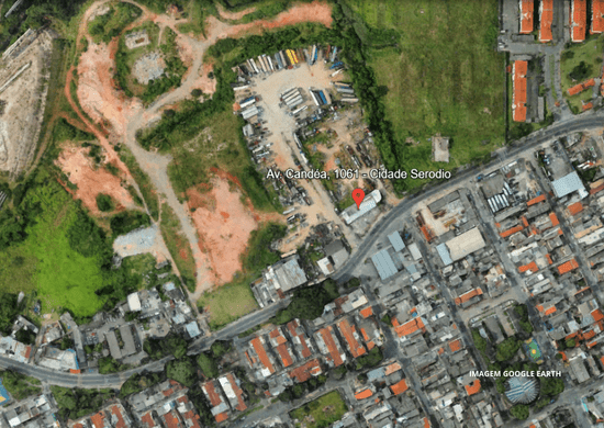 Aterro no Seródio avança sobre área protegida com suposto aval da Prefeitura