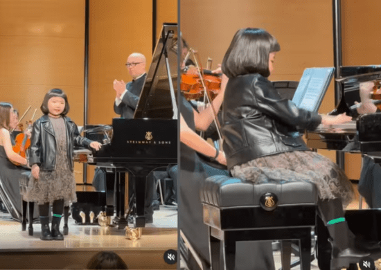 Lucy, a Pianista de 7 Anos que Está Encantando o Mundo