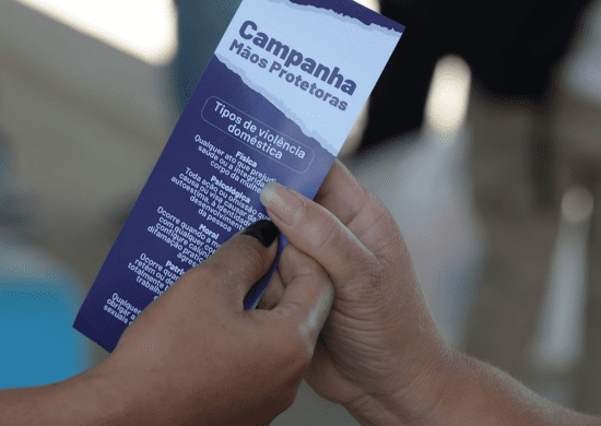 Recreio São Jorge recebe campanha de orientação sobre violência contra a mulher na quinta-feira