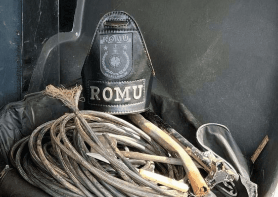 Policiamento Municipal prende homem por furto de fios de iluminação pública no Jardim São Geraldo