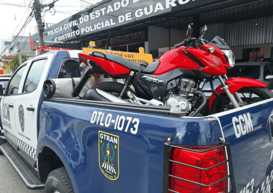 GCM recupera automóvel, motocicleta e dois celulares roubados no fim de semana