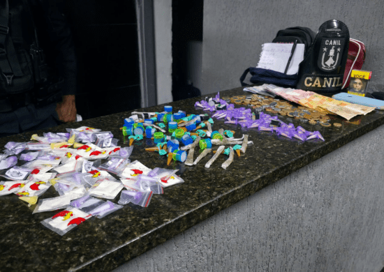 Policiamento Municipal prende traficantes na Vila Rio de Janeiro e no Jardim Angélica