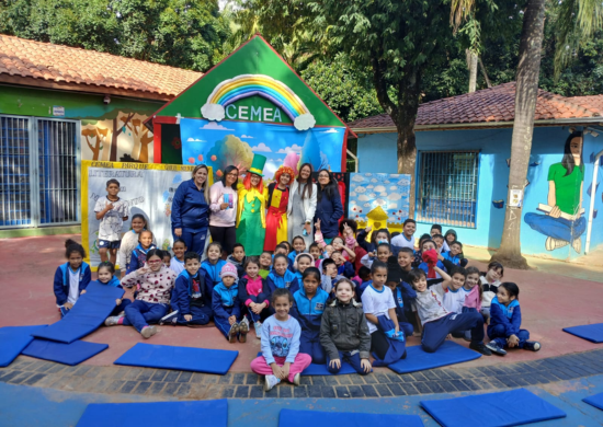 Literatura em Movimento mobiliza 600 estudantes no Parque Chico Mendes em abril