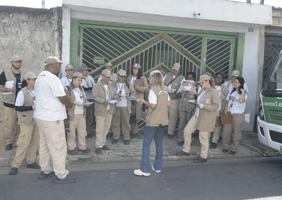 Ações contra a dengue contemplam 49 bairros na Semana Santa