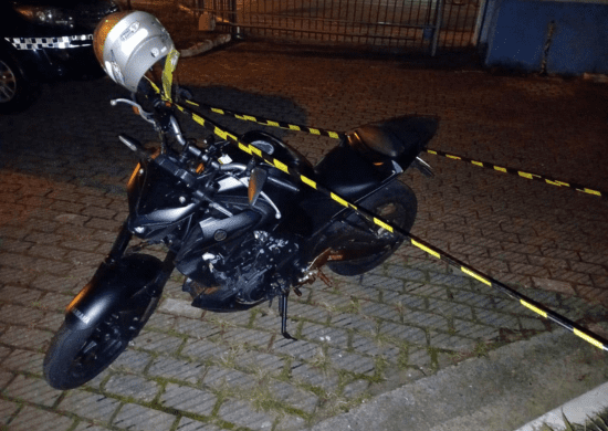 Policiamento Municipal prende assaltante e recupera moto roubada em Guarulhos