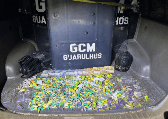 Policiamento Municipal prende homem com quase mil porções de drogas no Jardim Irene