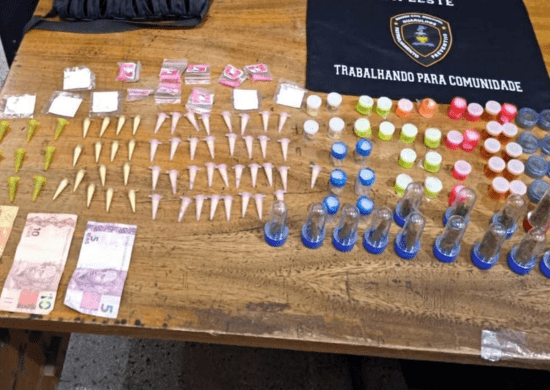 Policiamento Municipal apreende adolescente com mais de 130 porções de drogas no Parque Jurema
