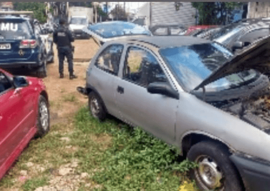 Veículo furtado é localizado pelo Policiamento Municipal durante patrulhamento