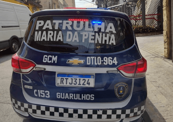 Patrulha Maria da Penha prende homem por perseguir ex-companheira
