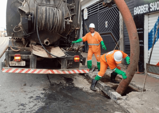 Prefeitura remove cerca de 90 toneladas de resíduos de vias na região do Pimentas