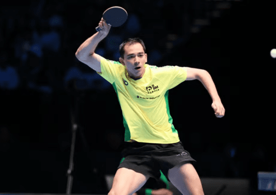 Hugo Calderano choca o mundo e conquista título inédito na Copa do Mundo de Tênis de Mesa