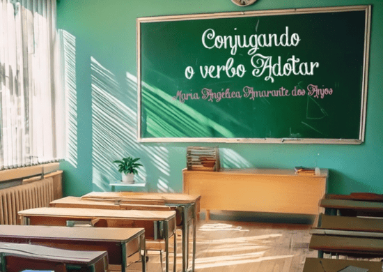Livro “Conjugando o Verbo Adotar” será uma jornada de amor e inclusão