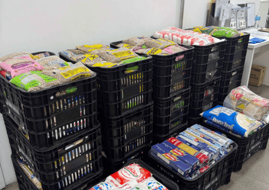 Evento de dança no Adamastor arrecada mais de 1 tonelada de alimentos ao Fundo Social