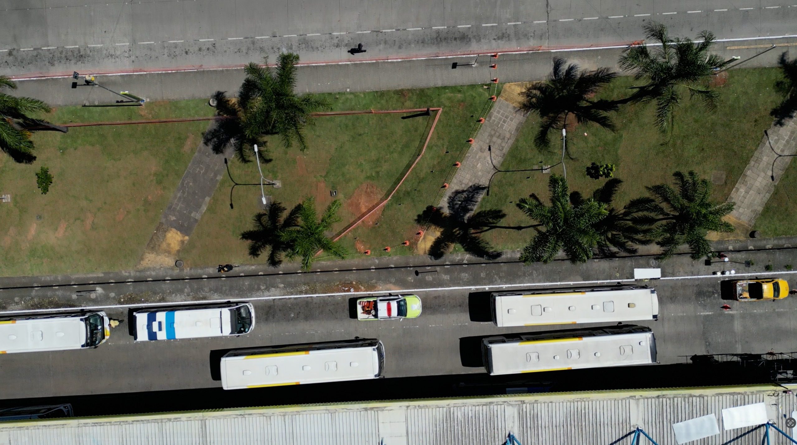 Prefeitura inicia construção de acesso que beneficiará usuários do terminal Pimentas