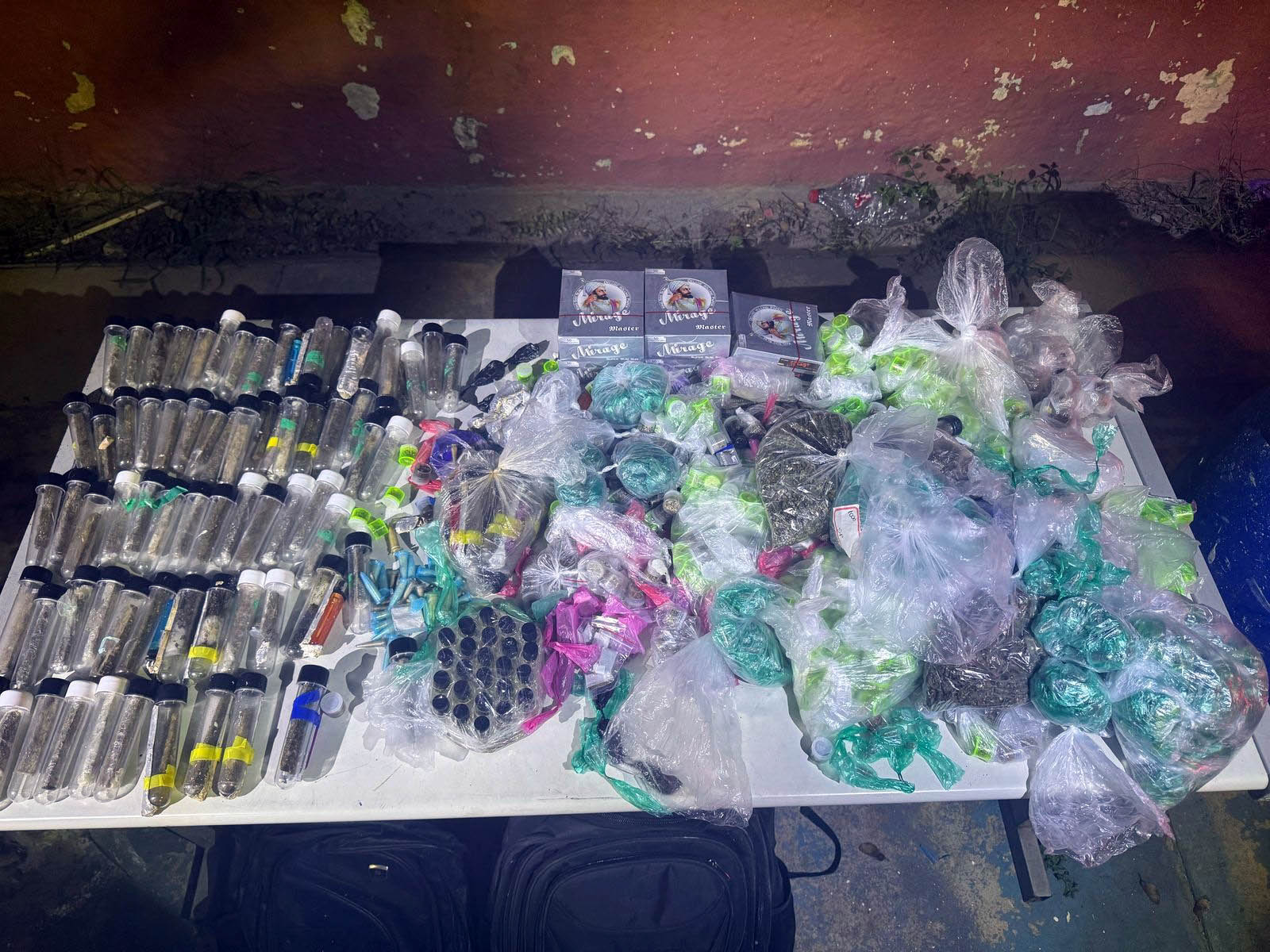 GCM apreende maior quantidade de entorpecentes em 2025 durante ação na Vila Nova Cumbica