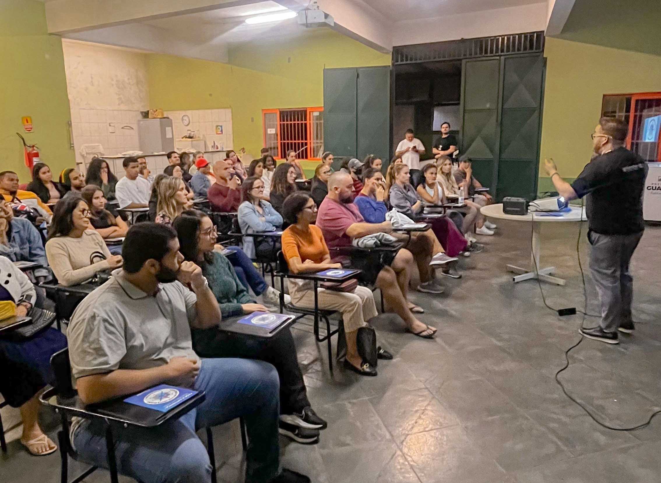 Prefeitura capacita mais 50 pessoas para a Central do Voluntariado
