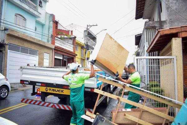 Operação Cata-Tralha atenderá o Jardim Santa Lídia e mais dez bairros no sábado e no domingo