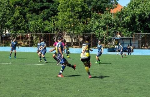 Primeira rodada da Grande Liga de Futebol Feminino acontece no domingo