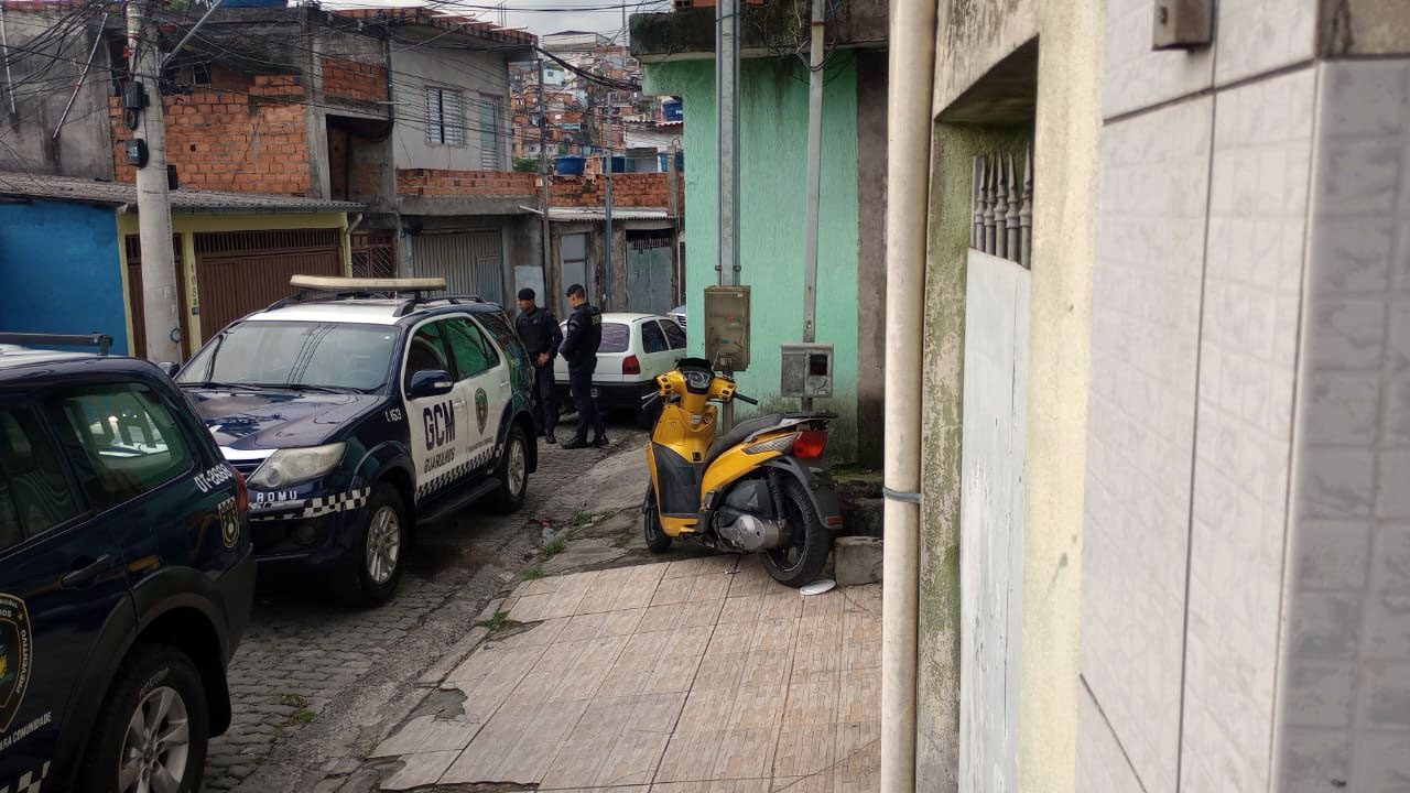 GCM recupera motoneta roubada no Jardim Maria de Lourdes